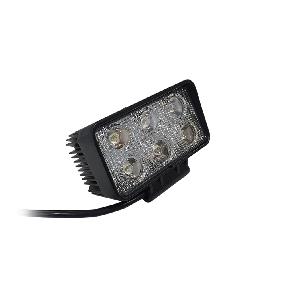 27W 12V 24V 방수 스포트/플루드 LED서치라이트 흰색 집어등 작업등 (HCL2401)