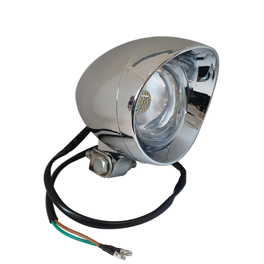 오토바이 ATV 소형 차량용 LED 안개등 크롬 12V (HCL7002)