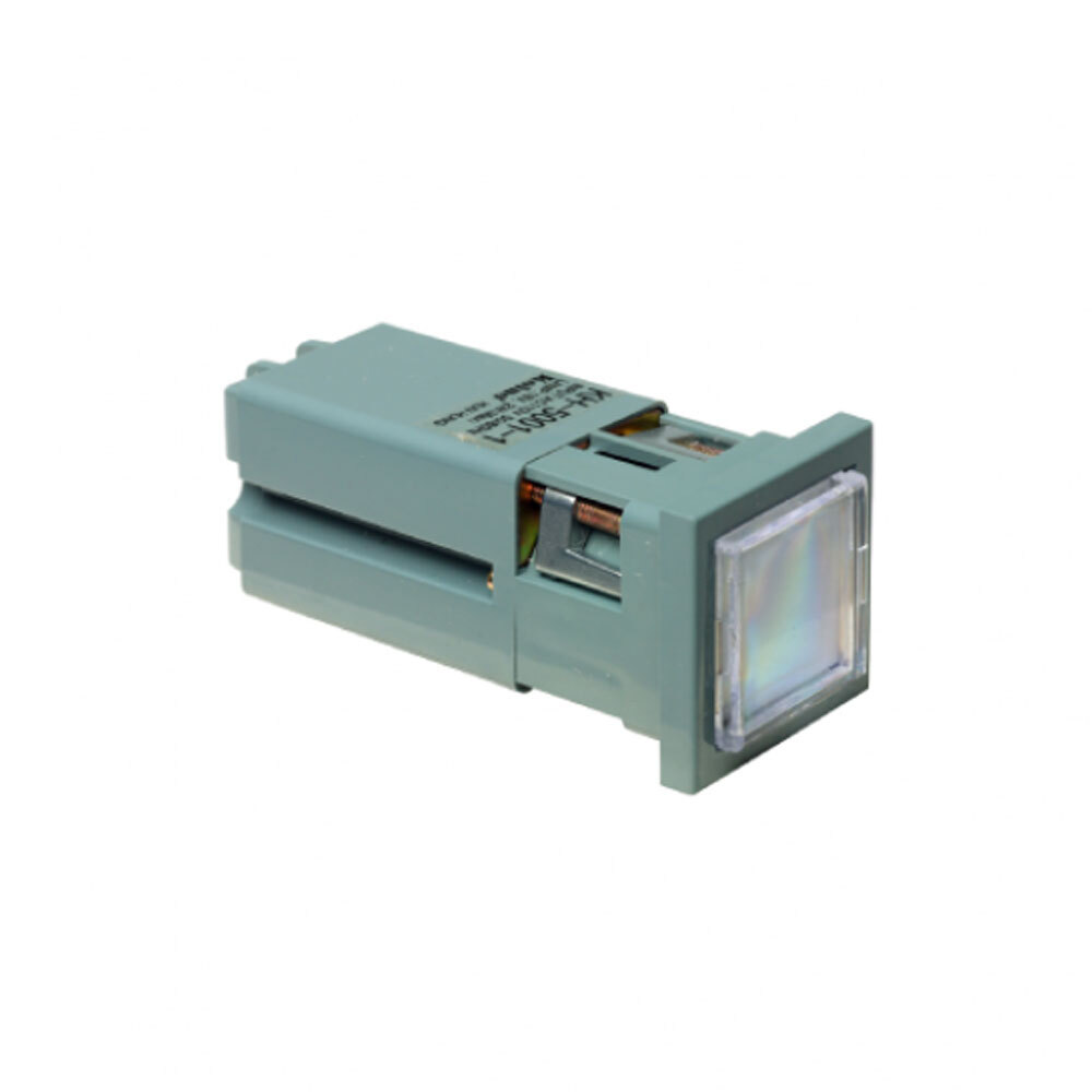 건흥전기 사각 밀착 집합 표시등 110V AC LED 램프 표시형 (KH-5001-1L)