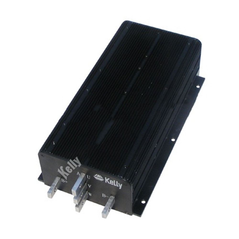 Kelly 고출력 광절연 BLDC 모터 컨트롤러 회생제동 24V-120V 200A (KHB12401)