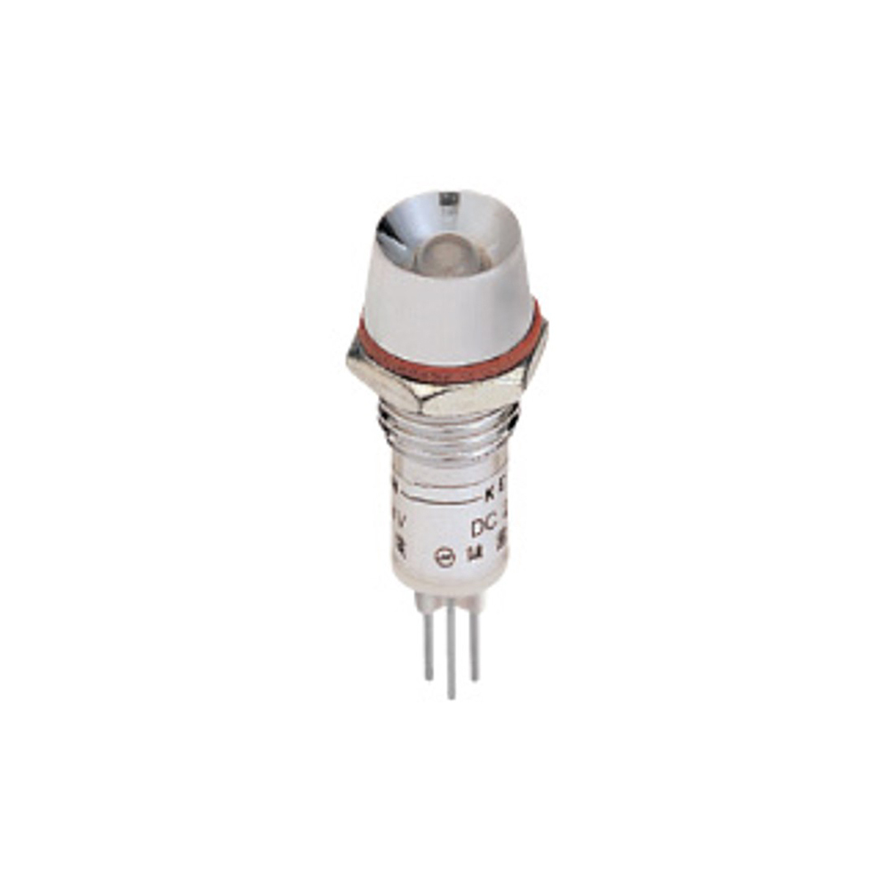 KEM 220V LED 인디케이터 일반휘도형 레드 그린 10x22.5mm (KL-10A220-R.G)