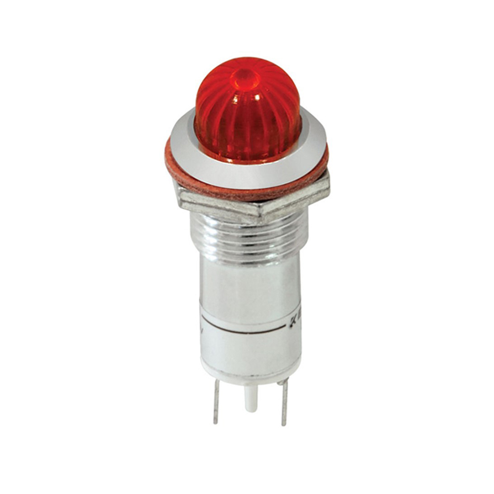 KEM 12V LED 인디케이터 고휘도형 레드 12x33.5mm (KLCRAU-12A220-R)