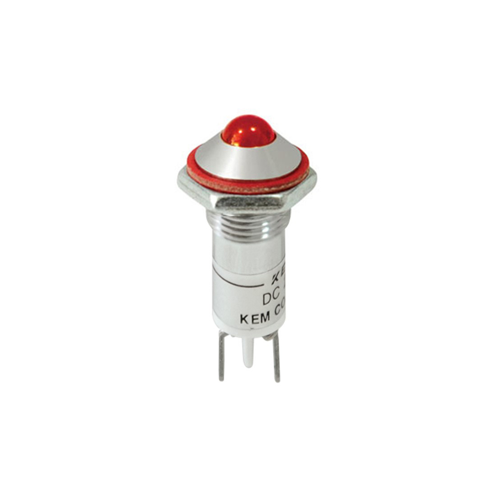 KEM 3V LED 인디케이터 일반휘도형 화이트 8x25mm KLH-08D03-W(긴몸체)