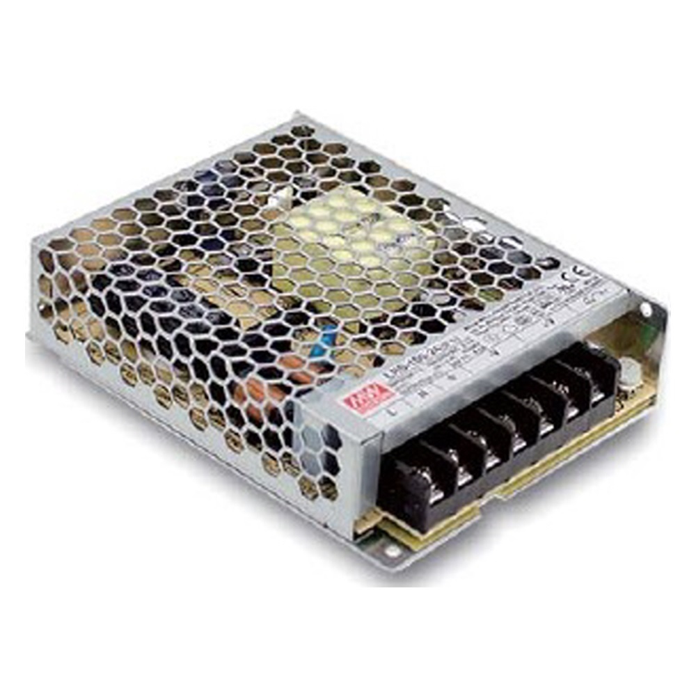 민웰 100W 12V 8.5A 1채널 DC 전원공급장치 스위칭 파워서플라이 SMPS (LRS-100-12)