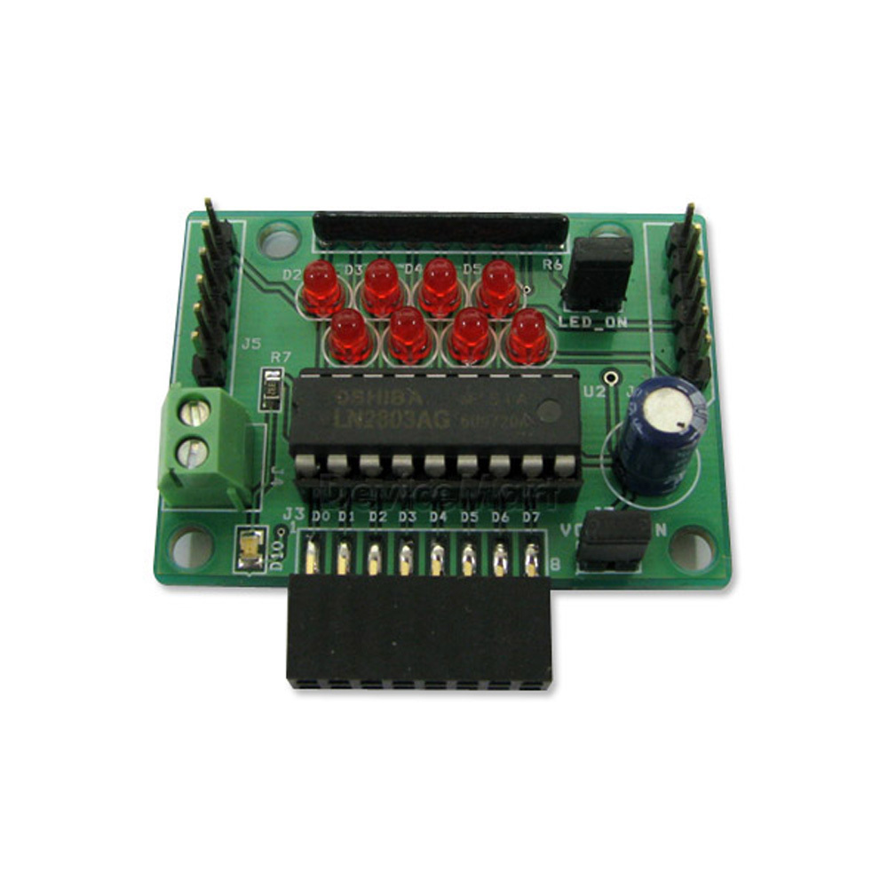 [드라이버/컨트롤러]USB-245P용 모터제어모듈(USB245-DO) (M1000000399)