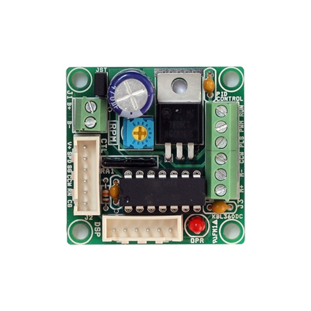[BLDC모터]MBL3640DC 구동드라이버내장형 BLDC컨트롤러 (M1000005400)