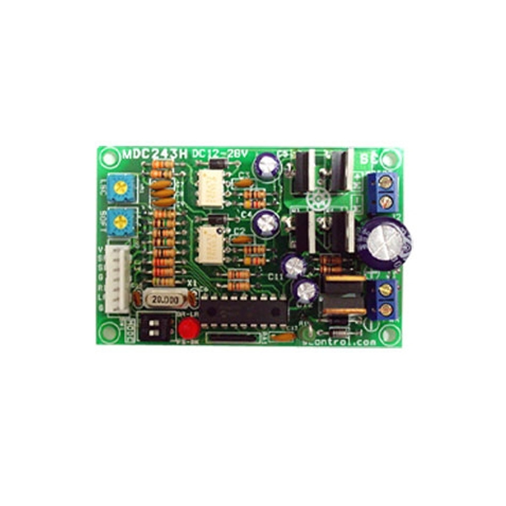 [DC모터]MDC243H 소형DC모터 정역 스피드 컨트롤러 (M1000005401)