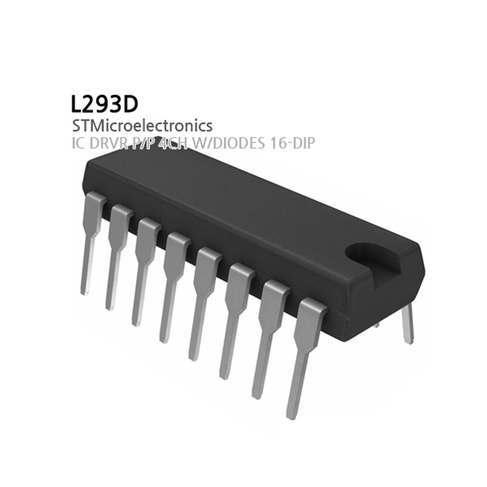 스테핑모터 드라이버 IC L293D (M1000006668)
