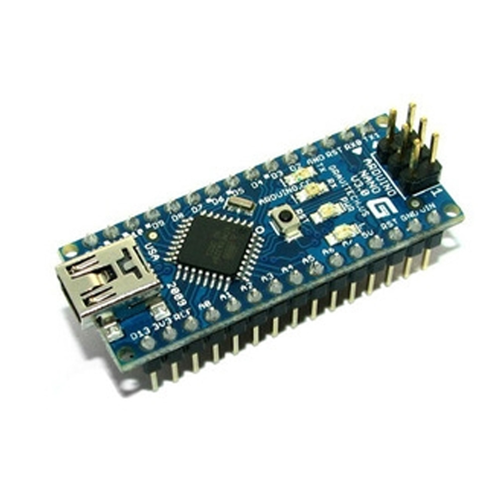 [아두이노]Arduino NANO v3.0 (Mini-B USB 포함)(M1000006870)