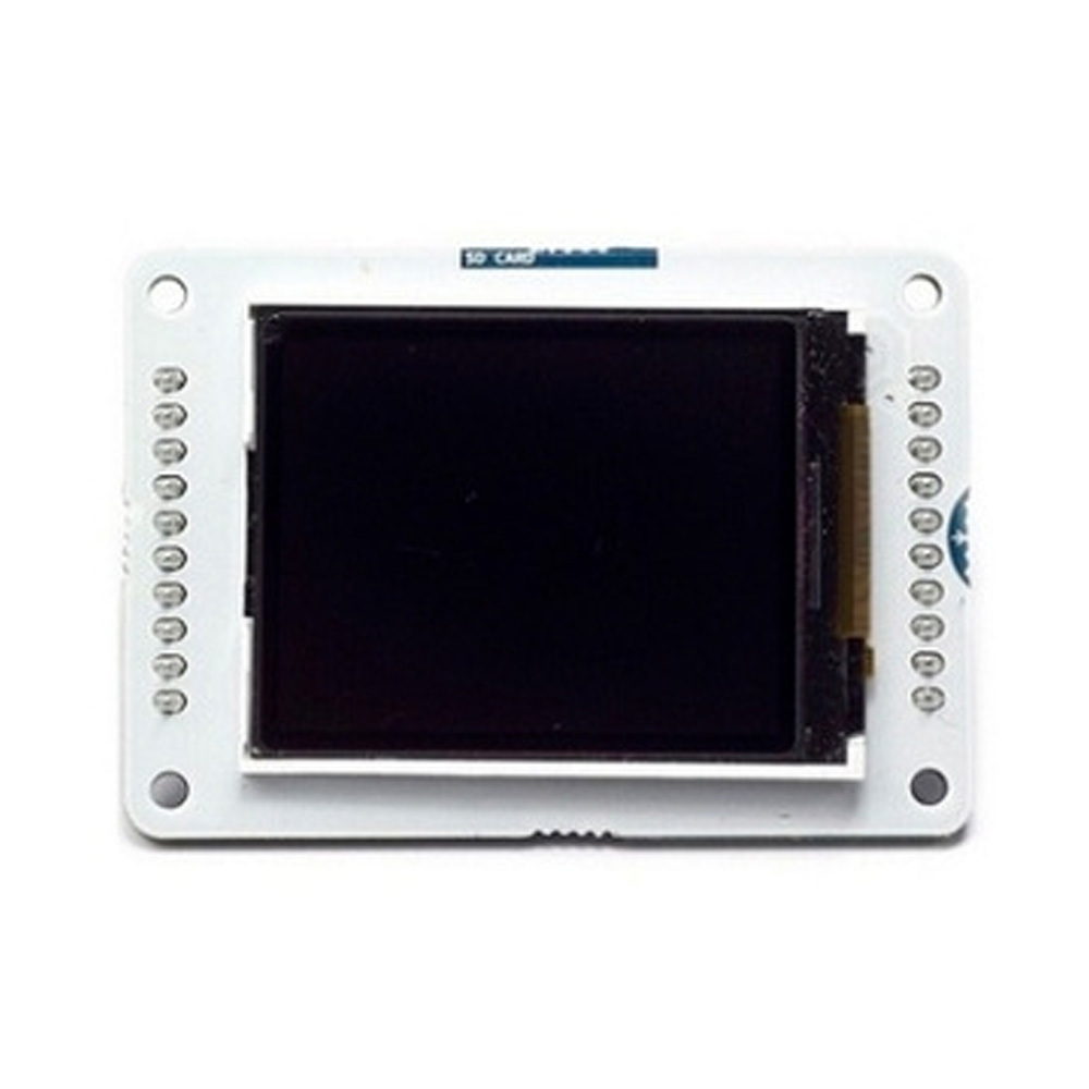 [아두이노]Arduino TFT LCD Screen (Arduino 1.77 SPI LCD Module with SD) (M1000006885)