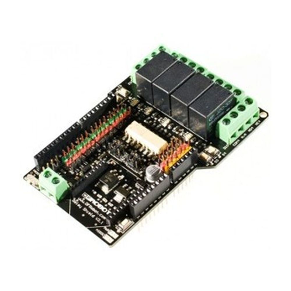 [아두이노]Relay Shield for Arduino V2.1 (M1000006894)