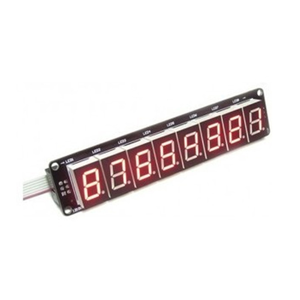 [아두이노]SPI LED Module 8 Digital (Arduino Compatible) (M1000006896)