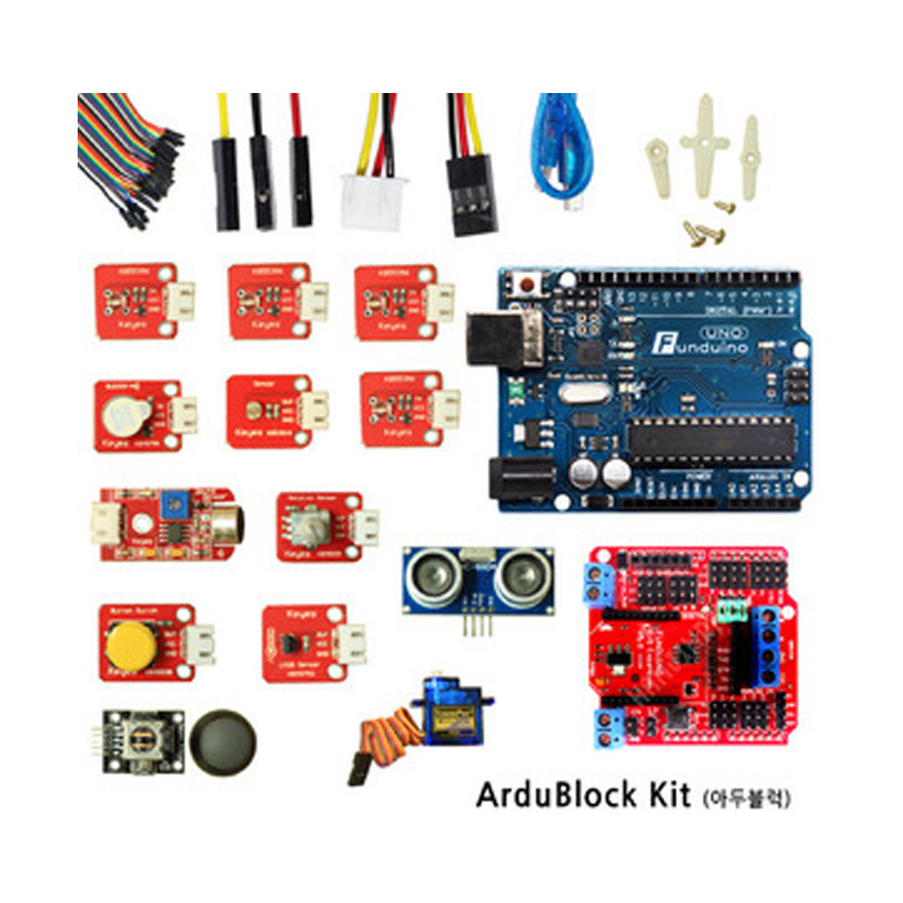 [아두이노]ArduBlock Kit (아두블럭) (M1000006964)