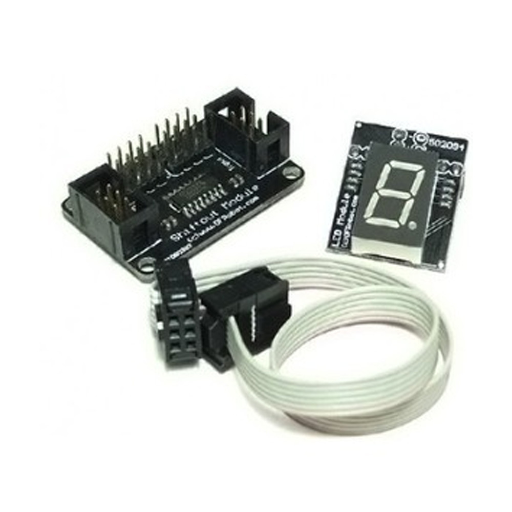 [아두이노]Shiftout LED Kit (M1000006971)