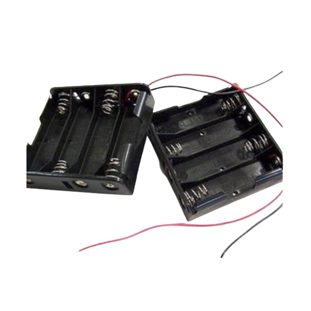 [아두이노]AA 베터리(Battery) 박스 4칸 (M1000006994)
