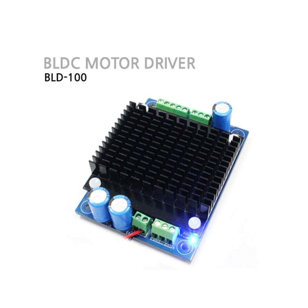 [BLDC모터드라이버]BLD-100/100W 드라이버/디지털입력 (M1000007397)