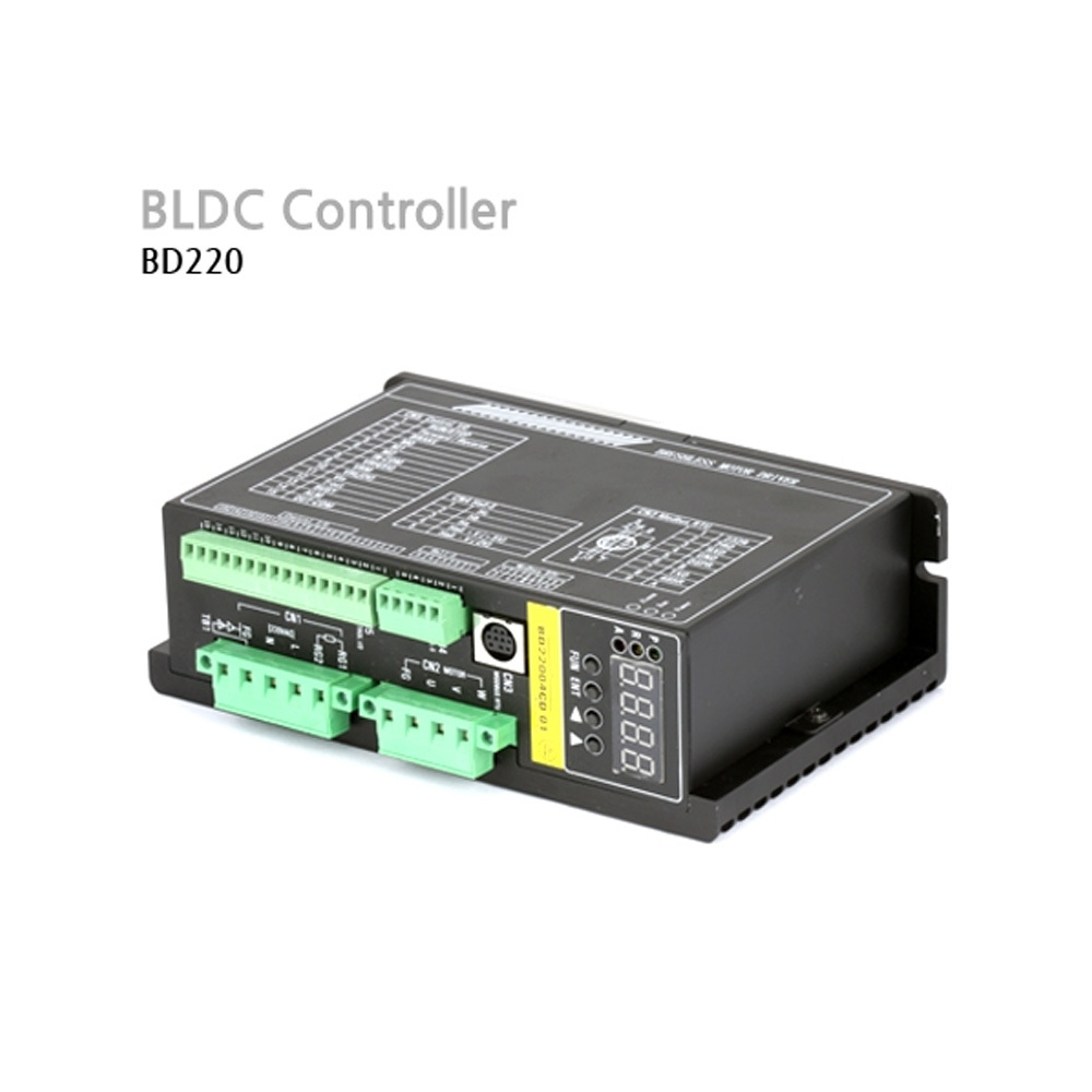 [BLDC컨트롤러]BD220/BLDC컨트롤러/Brushless Motor Driver/DC Power Supply Input, High Power(M1000007403)