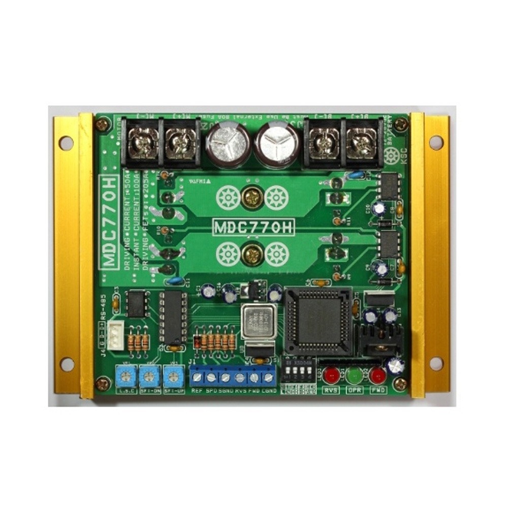 [DC모터]MDC770H/ DC모터드라이버/50A급제동감속형DC모터정역스피드콘트롤러(시리얼제어 가능)(M1000007413)