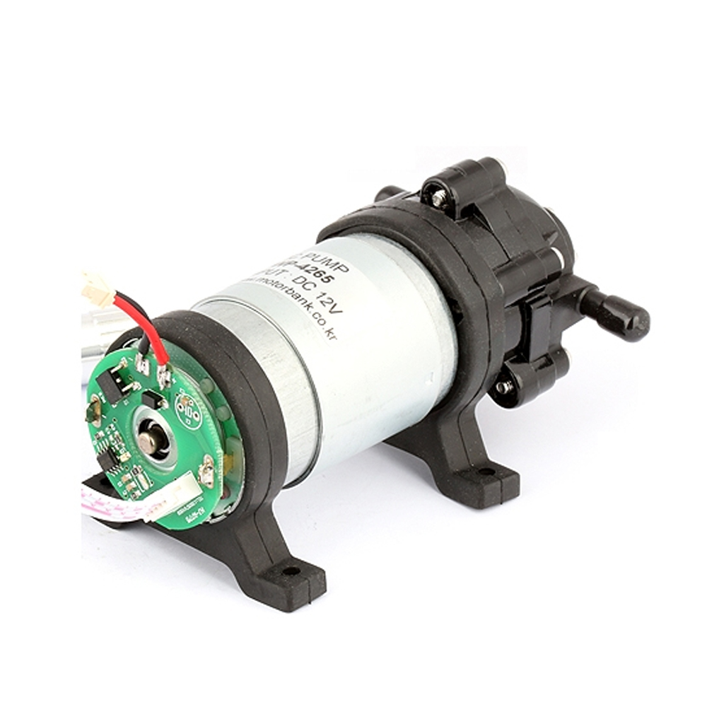 속도조절기 일체형 자흡식 워터펌프 DMC-DWP-4265 DC12V 20W 다이아프램방식 DC12V (M1000007747)