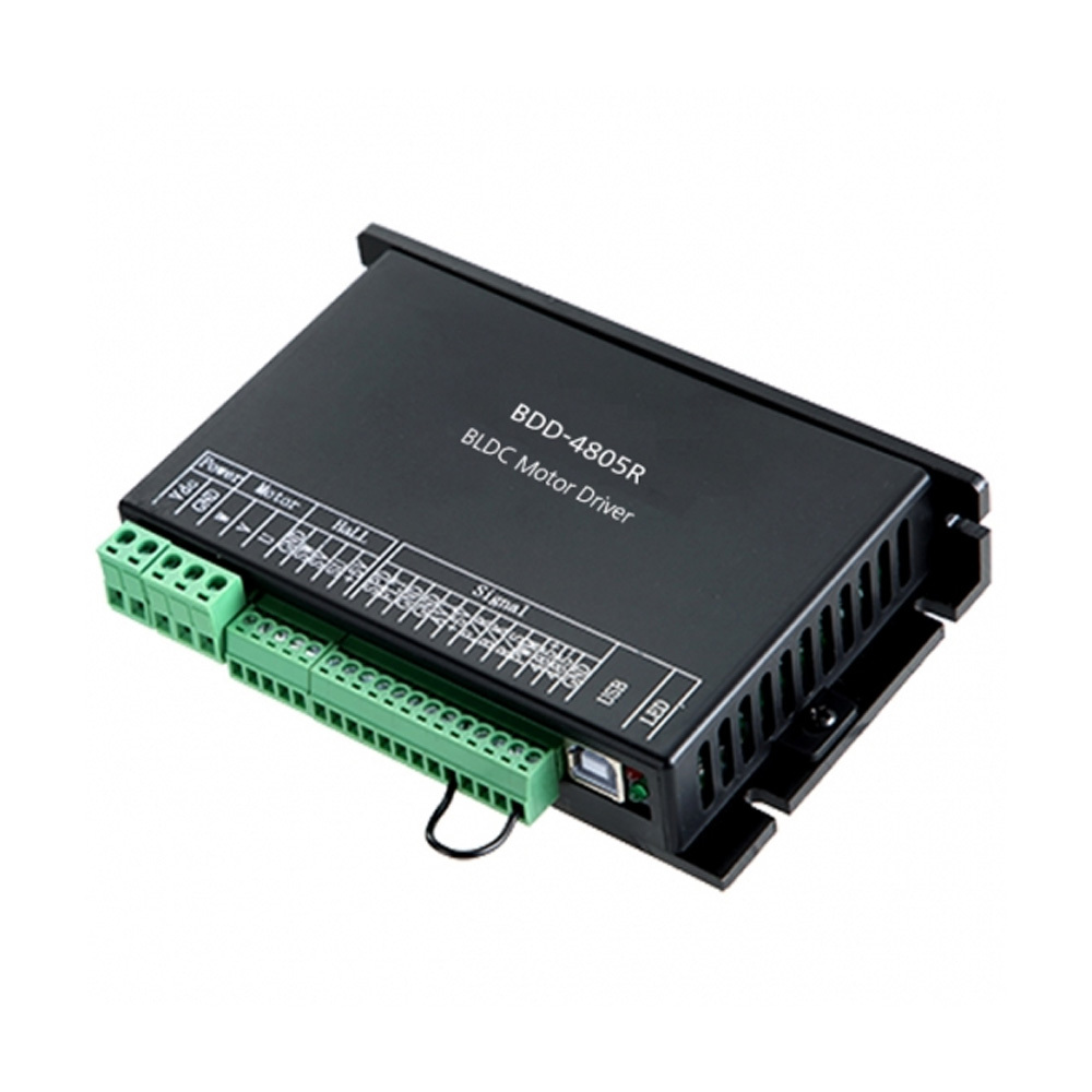 클로즈 루프 제어 BDD-4805R 480W BLDC모터 디지털 드라이버 485통신제어 (M1000011694)