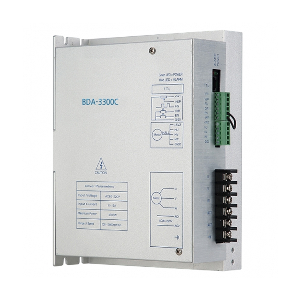 BDA-3300C 3300W BLDC모터 디지털 드라이버AC80~250V (M1000011795)