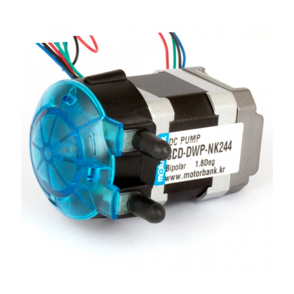 드라이버 일체형 2상 스테핑모터 연동 워터펌프 SBD-DWP-NK244 (M1000020301)