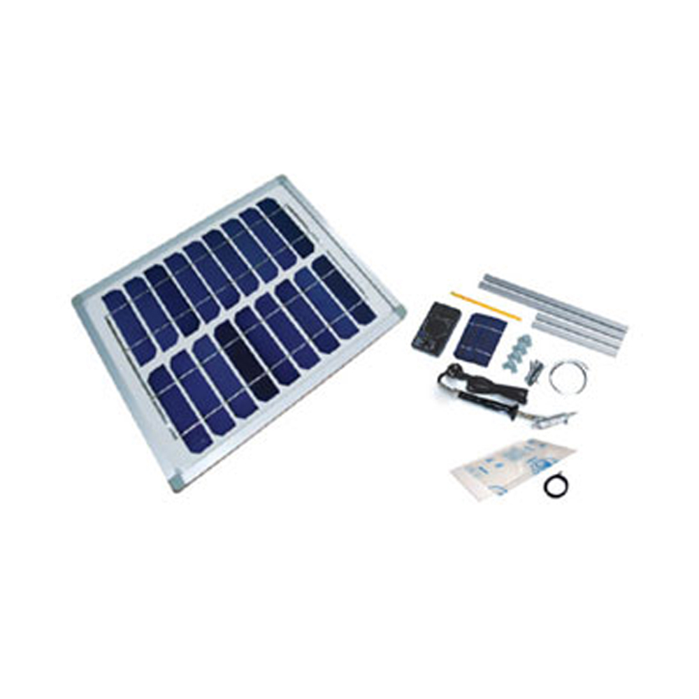 9V 10W DIY 태양전지판만들기키트 6V 배터리충전용 M-10W-9V