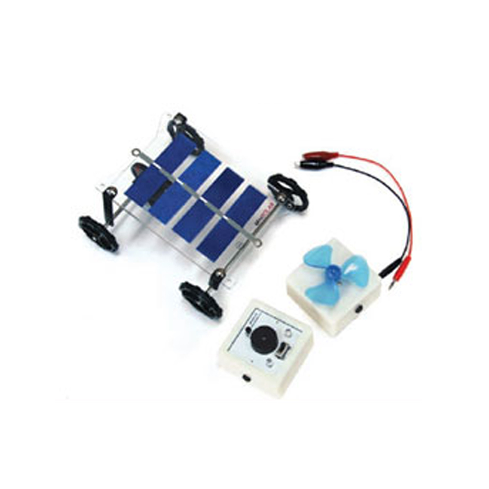 2V DIY 태양전지판만들기키트 종합실험장치 M301
