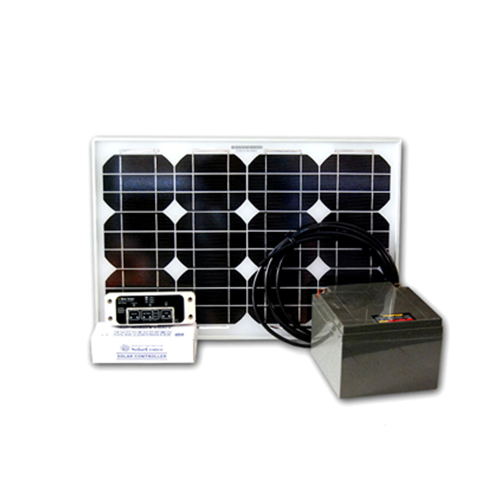 20W DIY태양광발전키트 (MS0011)