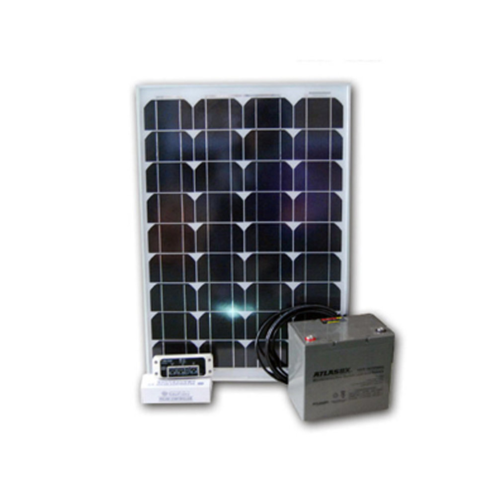 50W DIY 태양광 전지 배터리 솔라셀 발전키트 (MS0013)