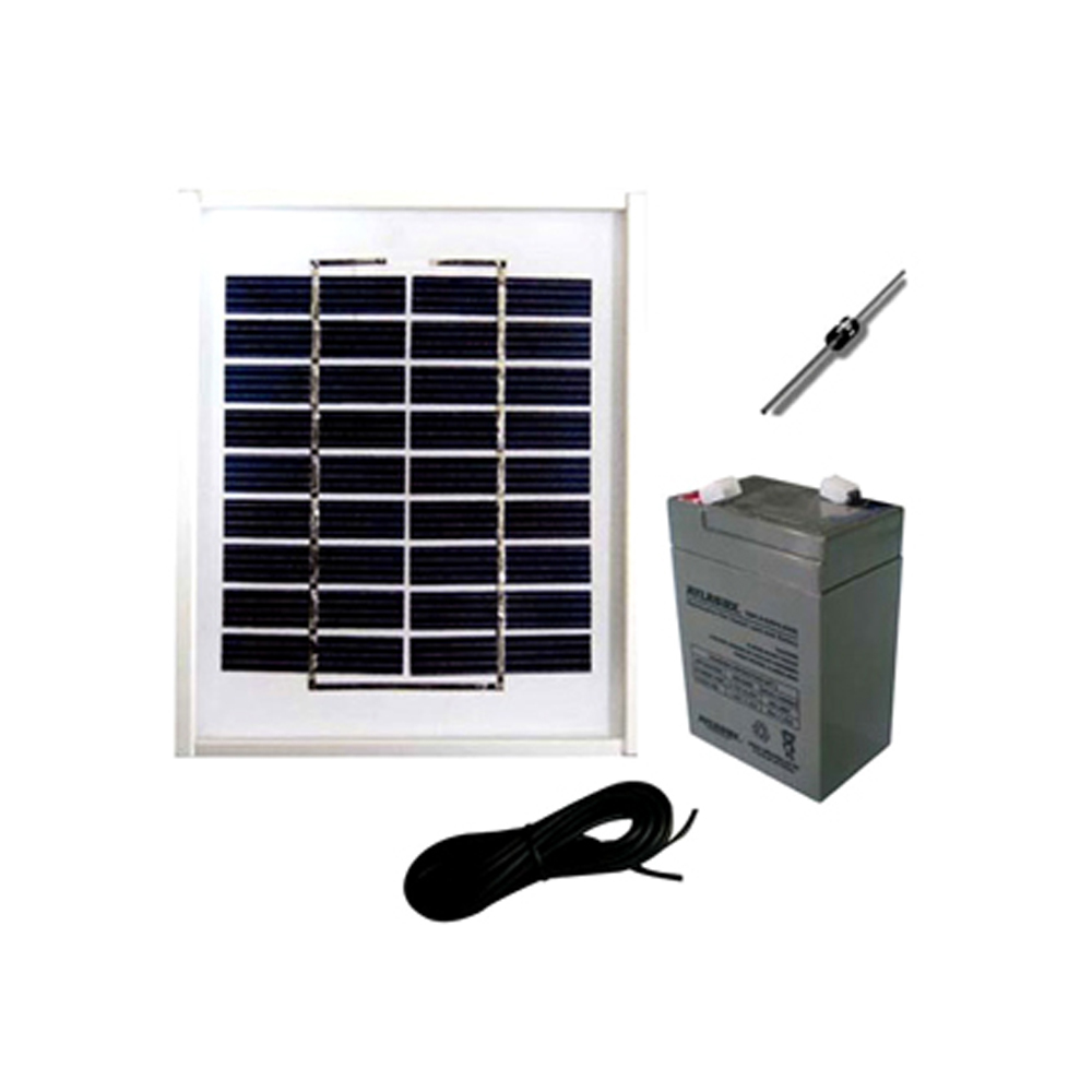 1.7W DIY 태양광 전지 배터리 솔라셀 발전키트 KIT-003