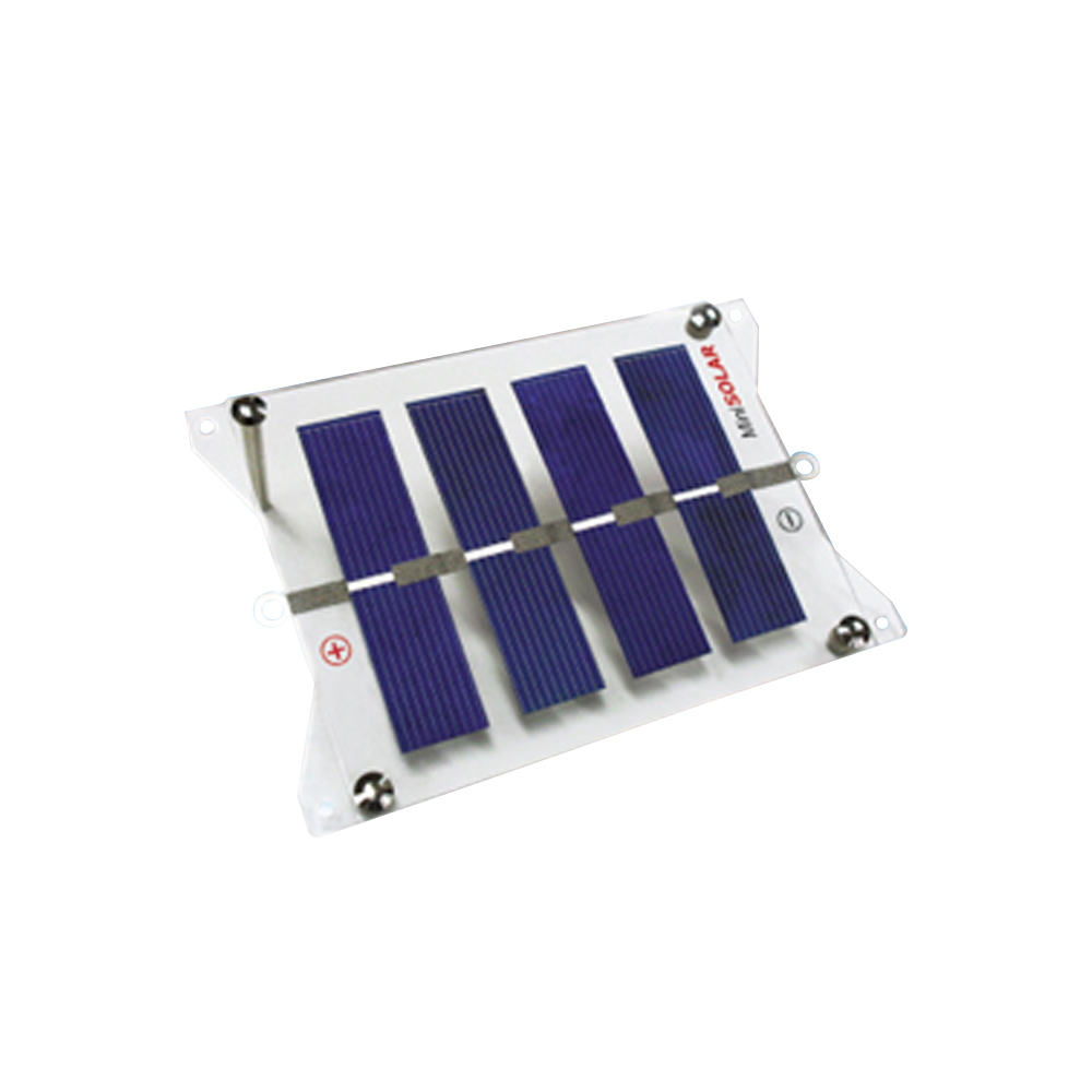 태양전지판만들기키트 납땜이 필요없는 교재용키트 M-101 MS0017