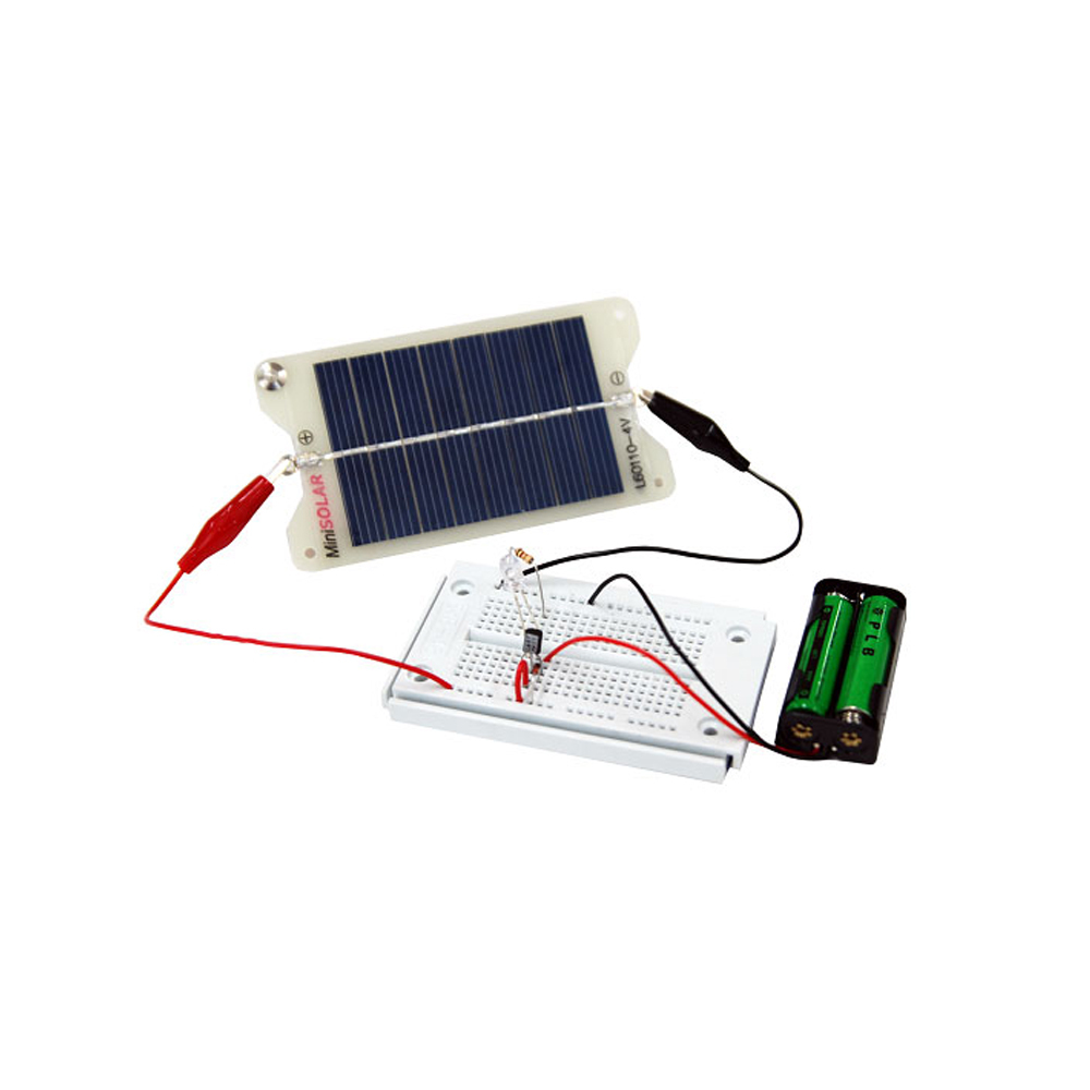 만능기판으로 배우는 태양전지 실험키트교재용키트 P-302 MS0020