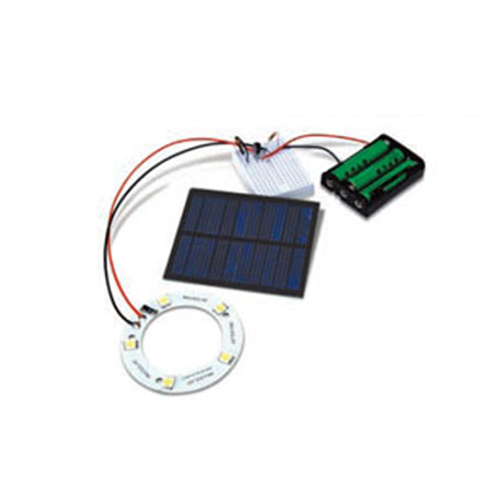 태양광 솔라셀 전지 가로등만들기키트 P401