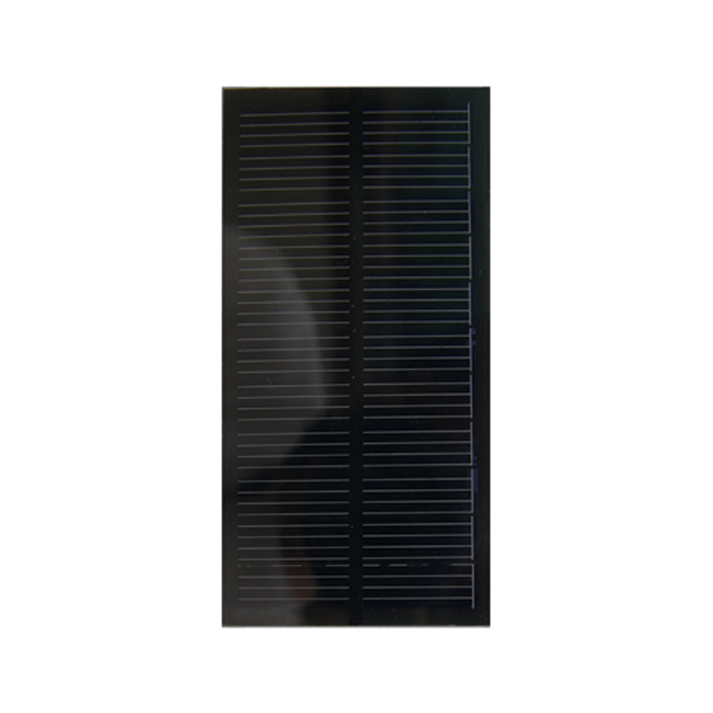 미니솔라 5.5V 135mA 60mm X 110mm 태양광 전지 솔라셀 (MS0110)