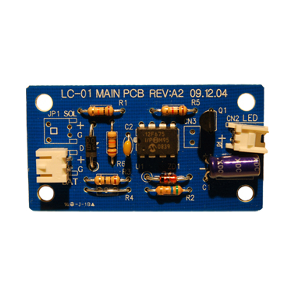 LC-01M 니켈수소충전 리튬이온충전 컨트롤러 LED 점멸컨트롤러 (MS0187)