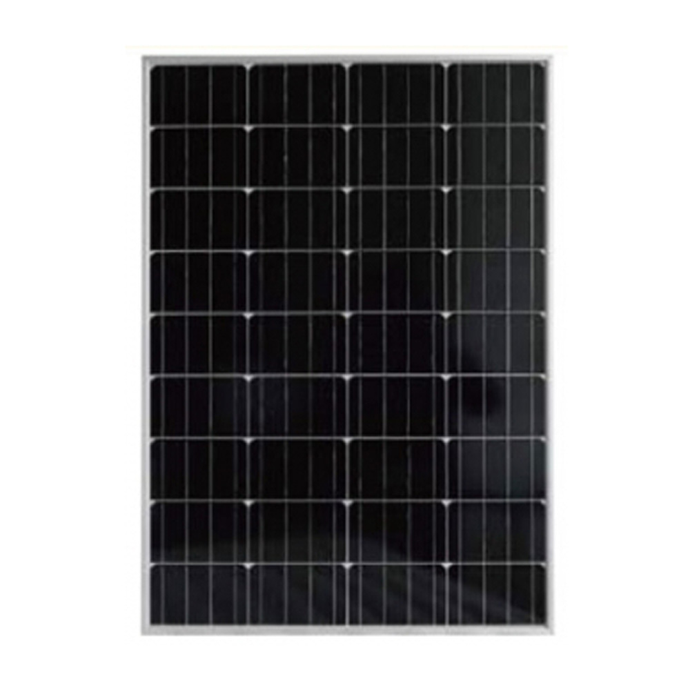 100W 18V 단결정 태양광 패널 전지 모듈 (SCM100WN)