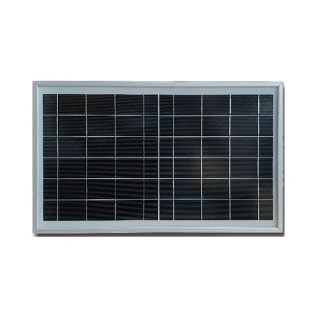 10W 18V 단결정 태양광 패널 전지 모듈 (SCM10WE)