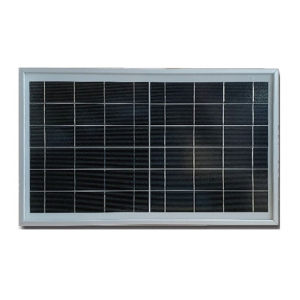 10W 6V 단결정 태양광 패널 전지 모듈 (SCM10WN-6V)
