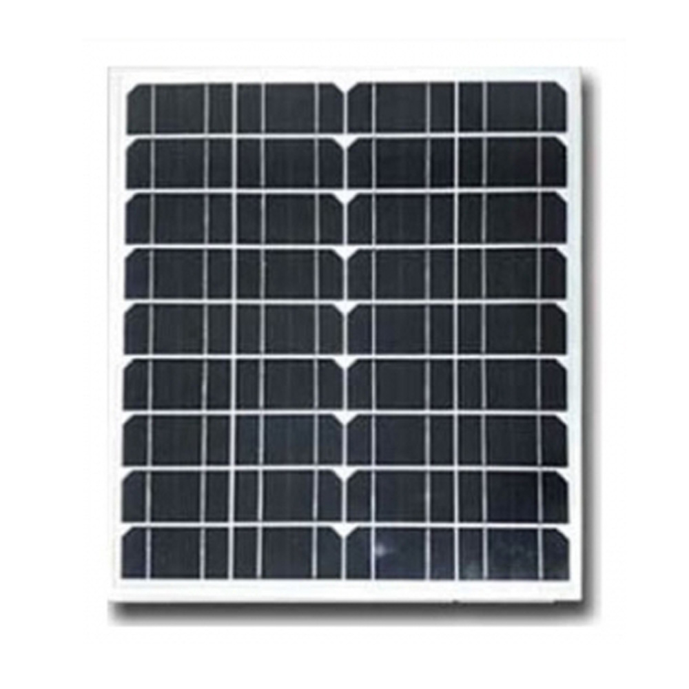20W 18V 단결정 태양광 패널 전지 모듈 (SCM20WE)