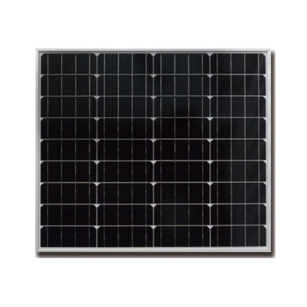 60W 18V 단결정 태양광 패널 전지 모듈 (SCM60WE)
