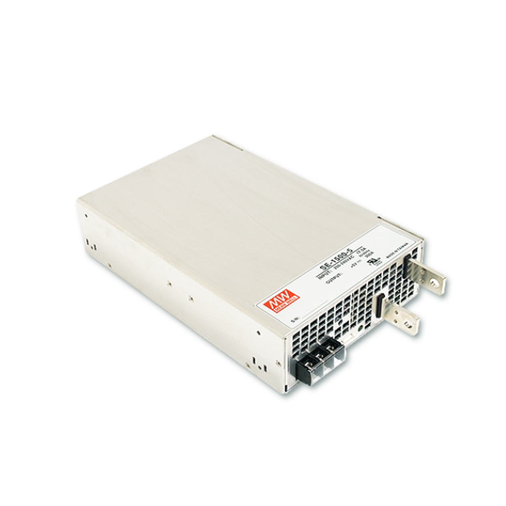 민웰 1500W 5V 300A 1채널 DC 전원공급장치 스위칭 파워서플라이 SMPS (SE-1500-5)