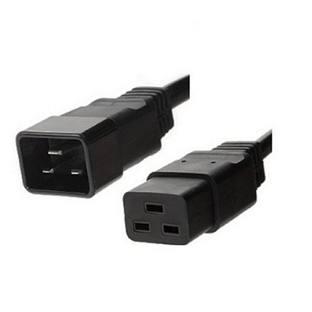 16A C19 to C20 (2m) UPS 출력 케이블 (파워코드)