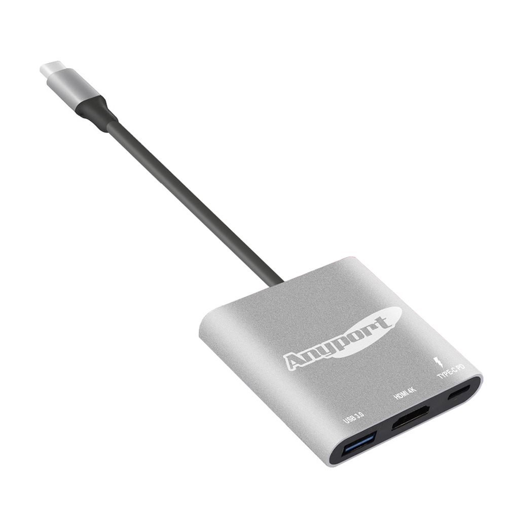 애니포트 AP-TC31PH MHL C타입 멀티포트 미러링 컨버터