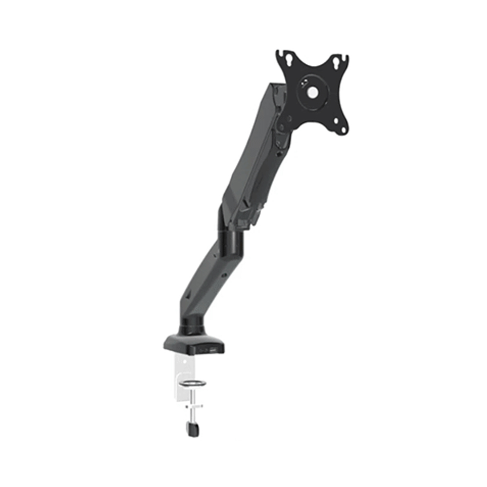 엘디엘마운트 APL-12U3 가스스프링 오디오 USB포트 싱글 모니터암