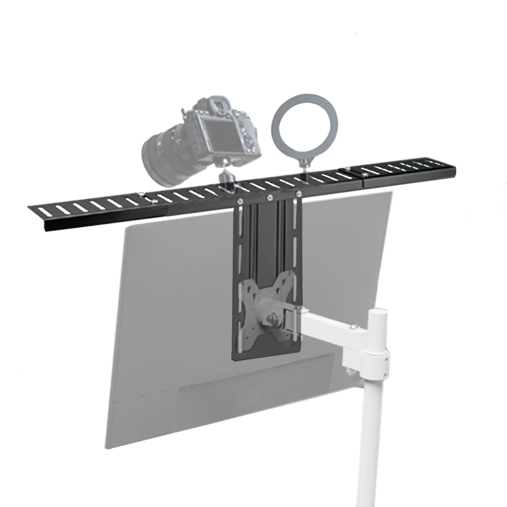 엘디엘마운트 APL-MDS03 모니터암 전용 다용도 거치대