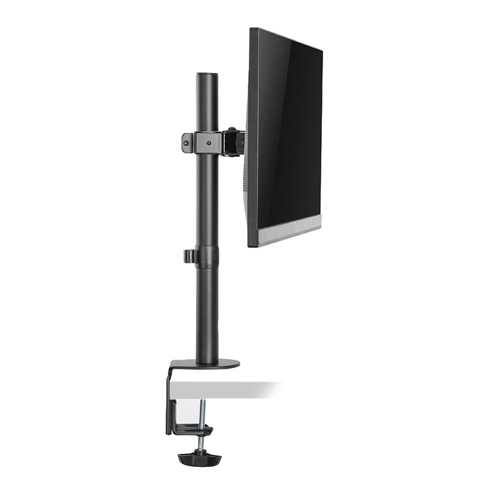 엘디엘마운트 APL-C01 홀타입 겸용 1단 관절형 싱글 모니터암