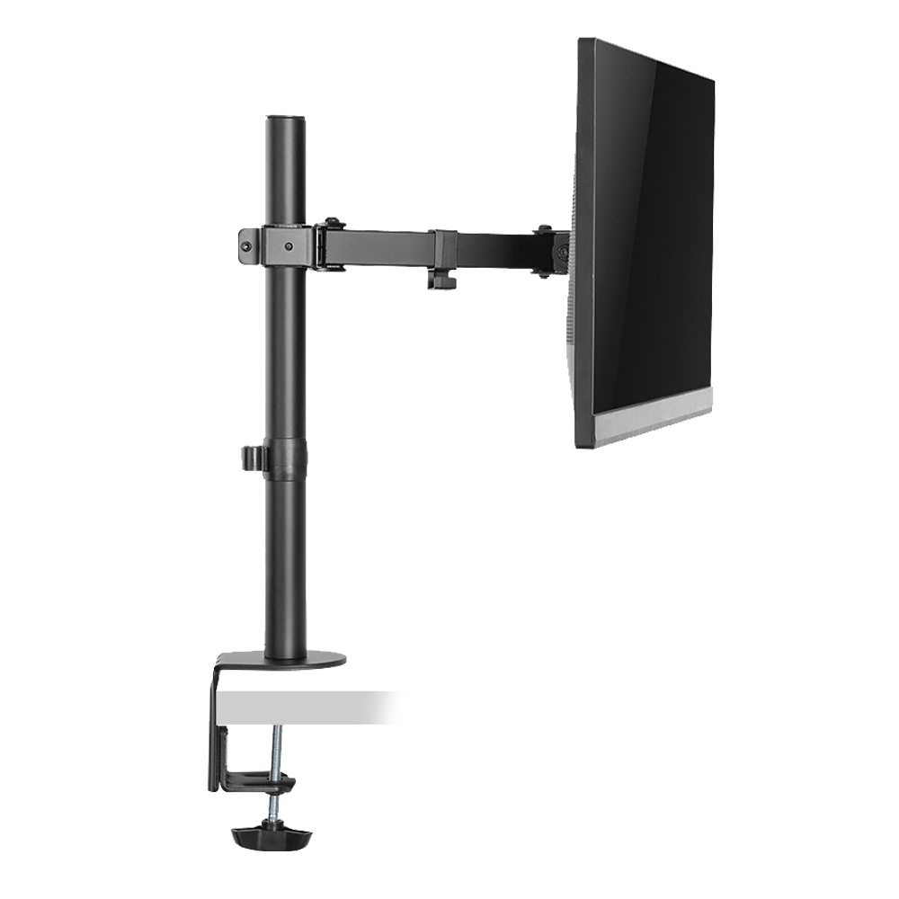 엘디엘마운트 APL-C011 홀타입 겸용 2단 관절형 싱글 모니터암