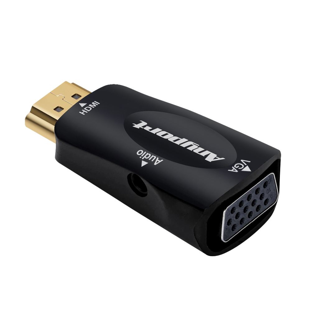 애니포트 AP-HVGA HDMI to VGA 영상 변환 젠더