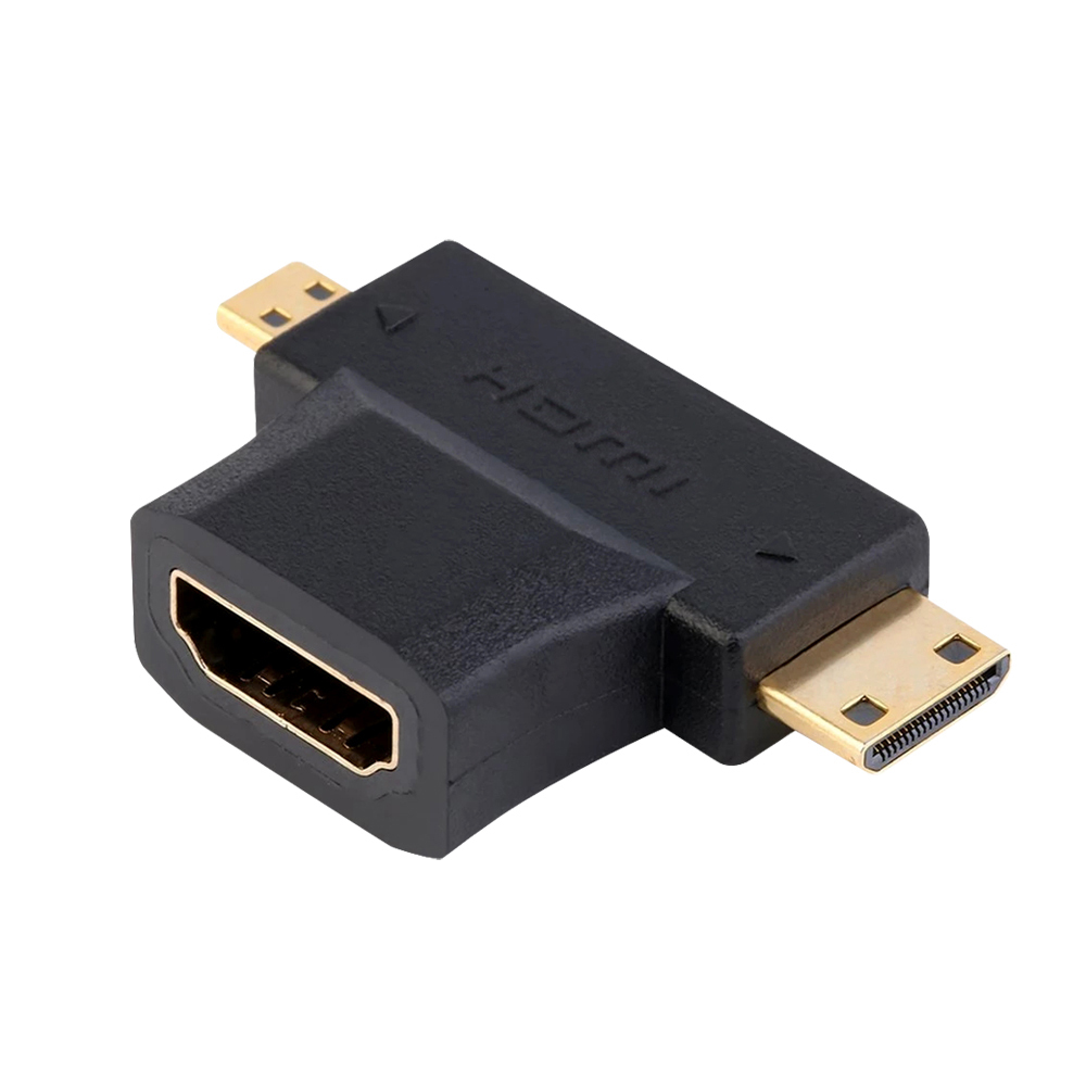 애니포트 AP-MHMG MINI or Micro HDMI to HDMI 변환 영상 젠더